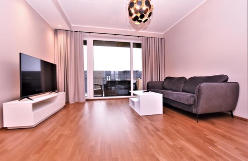 Tartu Apartment | Family-Friendly Kvissentali Apartment for Your Next Getaway