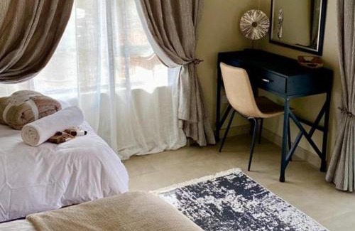 Waterberg District House | Relax at Kwa Nokeng Lodge with Breakfast & Family Amenities