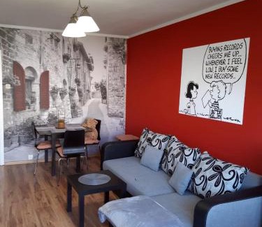 Walbrzych Apartment | Family-Friendly Kwadrat Maja with Outstanding 9.4/10 Rating
