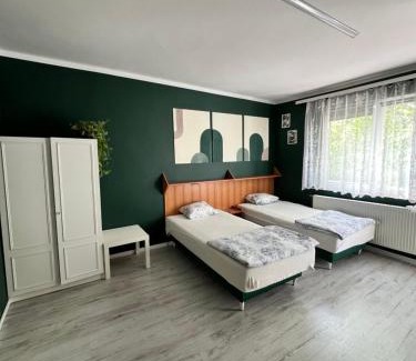 gmina Srokowo House | Family-Friendly Kwatera Pod Orzechem with Kitchen Access