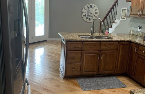Stone Lakes House | Elegant KY Derby Home with Private Heated Saltwater Pool