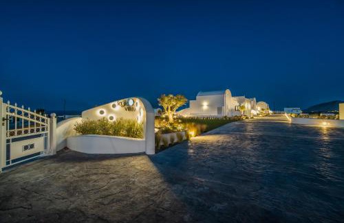 Karterados Villa | Indulge at Kyklos Villas: Private Pool & Ocean Views