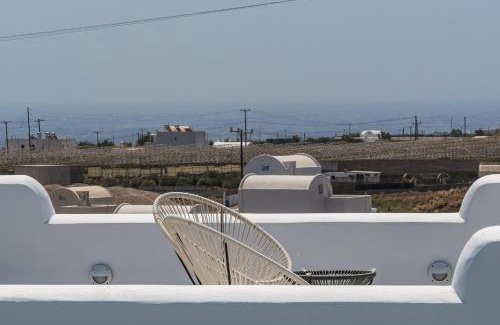 Karterados Villa | Indulge at Kyklos Villas: Private Pool & Ocean Views