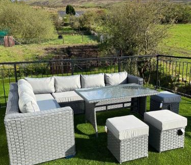 Knockaderry Cross Roads Apartment | Idyllic Kylemore Lakeview Retreat with Oceanfront Views