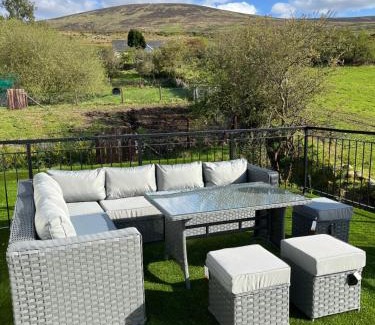 Knockaderry Cross Roads Apartment | Idyllic Kylemore Lakeview Retreat with Oceanfront Views