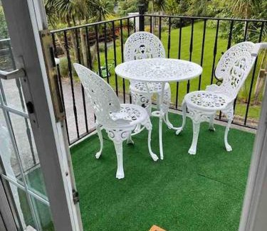 Knockaderry Cross Roads Apartment | Idyllic Kylemore Lakeview Retreat with Oceanfront Views