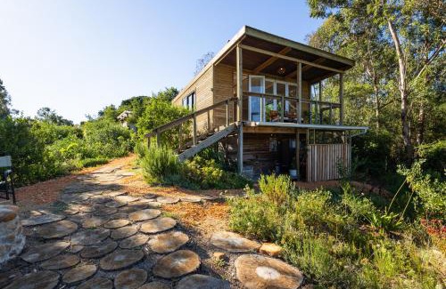 Harkerville House | Top-Rated Kyles Forest Cabin with Private Beach & Hot Tub