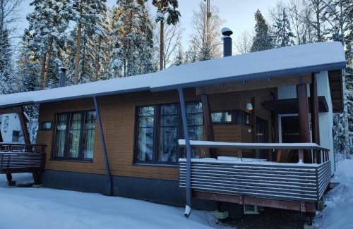 Imatra Ski Chalet | Kylpyla SPA, Saimaa Villa B3