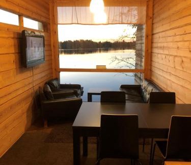 Savonlinna Ski Chalet | Kyly: Oceanfront Retreat with Pet-Friendly Amenities