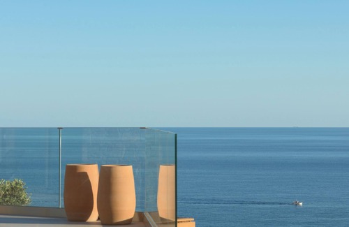 Lentas Villa | Kyma Villa, with Pool, SeaViews, close to beach