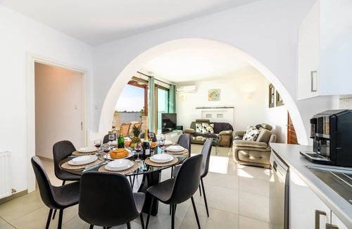 Ayia Thekla Villa | Relax at Kymma Villa #24 with Private Pool & Kitchen