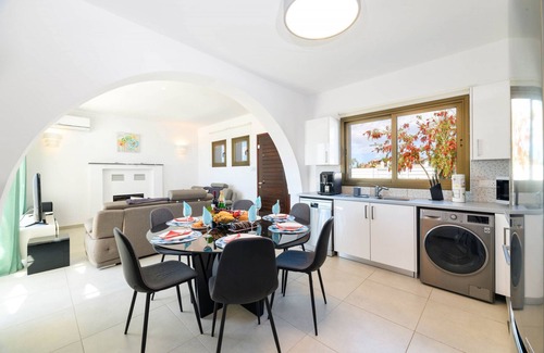 Ayia Thekla Villa | Relax at Kymma Villa #24 with Private Pool & Kitchen