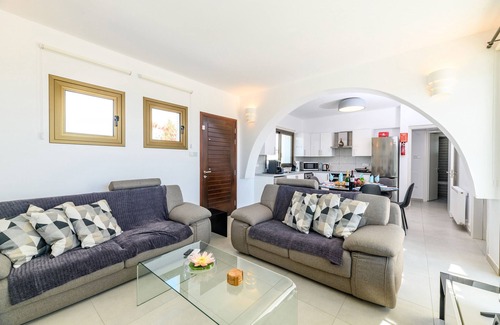 Ayia Thekla Villa | Relax at Kymma Villa #24 with Private Pool & Kitchen