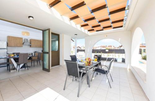 Ayia Thekla Villa | Discover Kymma Villa 4: Guest Rated 10/10 with Pool