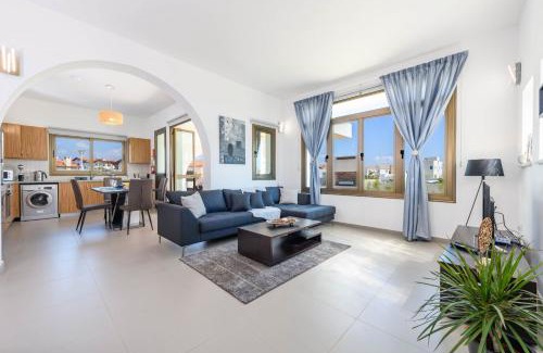Ayia Thekla Villa | Discover Kymma Villa 4: Guest Rated 10/10 with Pool