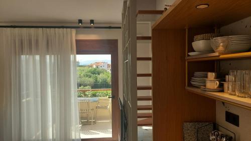 Ierissos Apartment | Relax at Kynara Elegant Living - Oceanfront with Pool