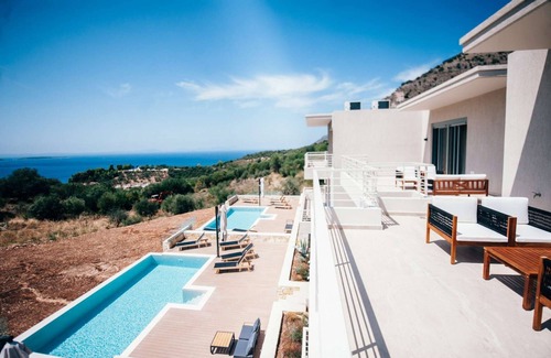 Igoumenitsa Villa | Explore Kynthia: Villa with Private Pool and Ocean Views