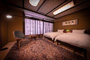 Takeo Hotel | Kyotoya: Family-Friendly Retreat with Hot Tub Access