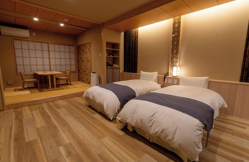 Kameoka House | Relax at Kyou Gohan to Rotenburo no Yado Yunohanatsukiya