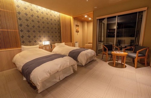 Kameoka House | Relax at Kyou Gohan to Rotenburo no Yado Yunohanatsukiya