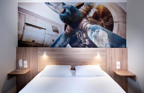 Annemasse Hotel | Cozy Kyriad Annemasse - Geneve: Pet-Friendly Getaway