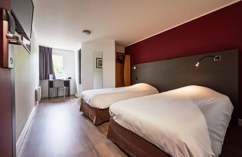Nouan-sur-Loire Hotel | Comfortable Kyriad Blois Sud-Vineuil with Spa and Dining