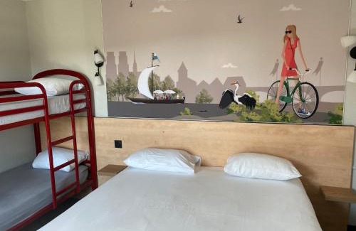 La Chapelle-Saint-Mesmin Hotel | Budget-Friendly KYRIAD DIRECT Orleans with Family Amenities