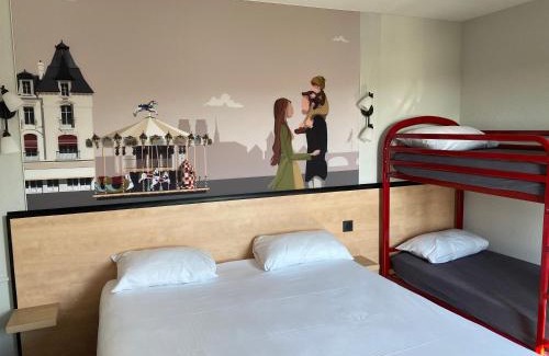 La Chapelle-Saint-Mesmin Hotel | Budget-Friendly KYRIAD DIRECT Orleans with Family Amenities