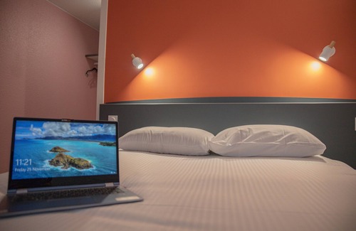 Vandoeuvre-les-Nancy Hotel | Eco-Friendly Stays at Kyriad Direct Nancy Sud - Vandoeuvre