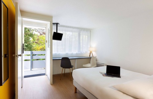 Vandoeuvre-les-Nancy Hotel | Eco-Friendly Stays at Kyriad Direct Nancy Sud - Vandoeuvre