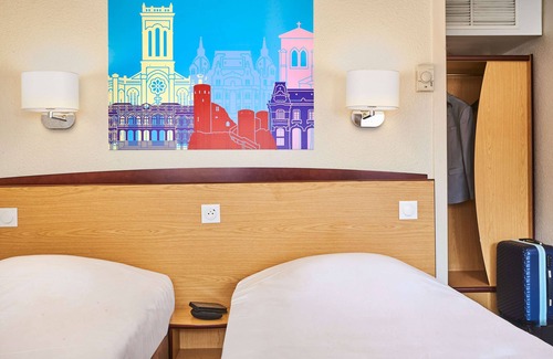 Chasse-sur-Rhone Hotel | Comfortable Stay at Kyriad Direct Lyon Sud - Chasse Sur Rhône