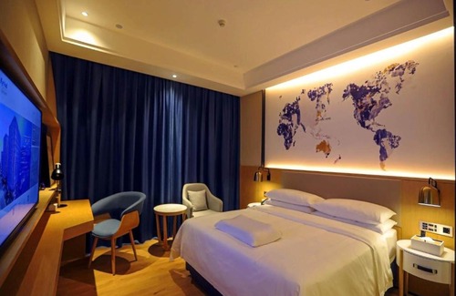 Hantai District Hotel | Discover Kyriad Hanzhong Railway Station: Family-Friendly Stays