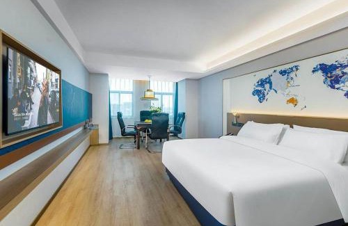 Lushan Hotel | Discover Kyriad Hotel Jiujiang Happy City: Family-Friendly Stay