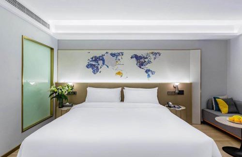 Lushan Hotel | Discover Kyriad Hotel Jiujiang Happy City: Family-Friendly Stay