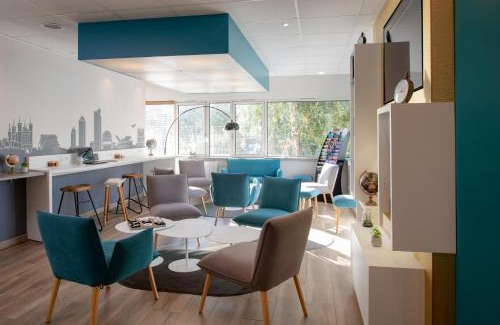 Plaine Centre Ville Hotel | Discover Kyriad Hotel Lyon Givors: Pet-Friendly Getaway