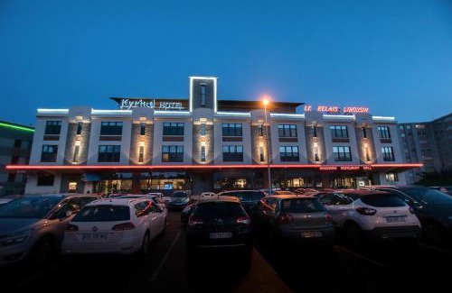 Limoges Hotel | Comfortable Stay at Kyriad Limoges Centre Gare - Atrium