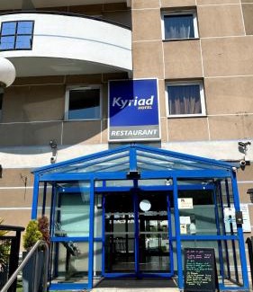 Torcy-le-Grand Hotel | Discover Kyriad Marne-La-Vallée Torcy: Family-Friendly Retreat