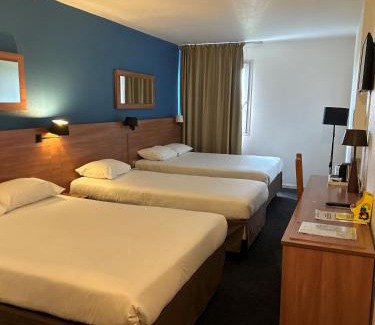 Torcy-le-Grand Hotel | Discover Kyriad Marne-La-Vallée Torcy: Family-Friendly Retreat