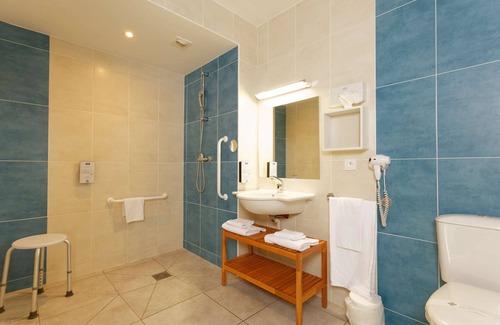 Perpignan Hotel | Highly Rated Kyriad Perpignan Sud with Spa & Family Amenities