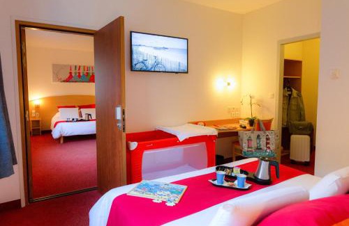 Pont-l'Abbe Hotel | Pet-Friendly Kyriad Quimper - Perfect for Family Getaways