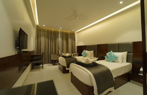 Guntur Hotel | Discover Kyriad Vajram Guntur: Family-Friendly Retreat