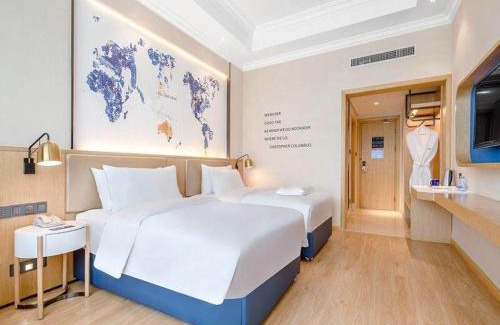 Yanta Qu Hotel | Discover Kyriad Xi'an High-Tech Sunshine Paradise Hotel