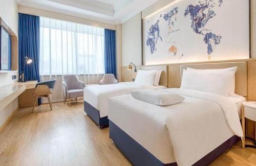 Yanta Qu Hotel | Discover Kyriad Xi'an High-Tech Sunshine Paradise Hotel