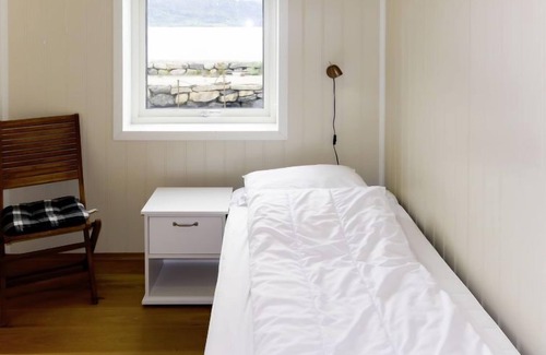 Florø House | Oceanfront Retreat: Kyrkjestein by Interhome Awaits