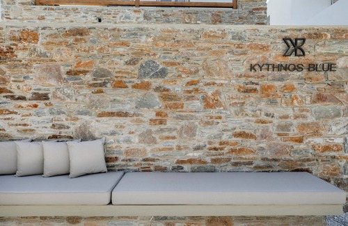 Loutra Apartment | Kythnos Blue - Suite 1 Sea View, Walk to the beach