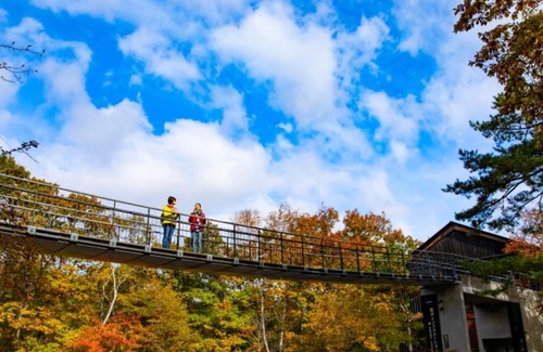 Tsumagoi Hotel | Relax at Kyukamura Tsumagoi-Kazawa with Hot Tub & Dining