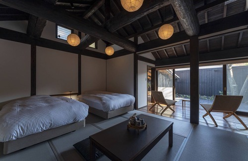 Ota Onsen House | Experience Eco-Friendly Comfort at Kyutei with Hot Tub
