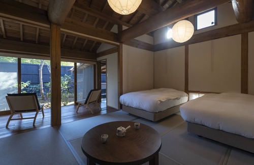 Ota Onsen House | Experience Eco-Friendly Comfort at Kyutei with Hot Tub