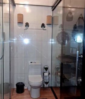 Sao Marcos House | Lá Luciolla Loft Cabana