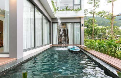 Phuc Yen Villa | Relax at Lá Thấp Villa - Flamingo Venus with Pool & BBQ